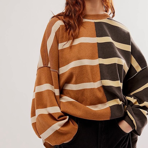 Free People Tops - Uptown Street Pullover Free People